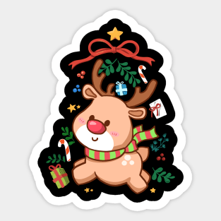 Cute Deer Sticker